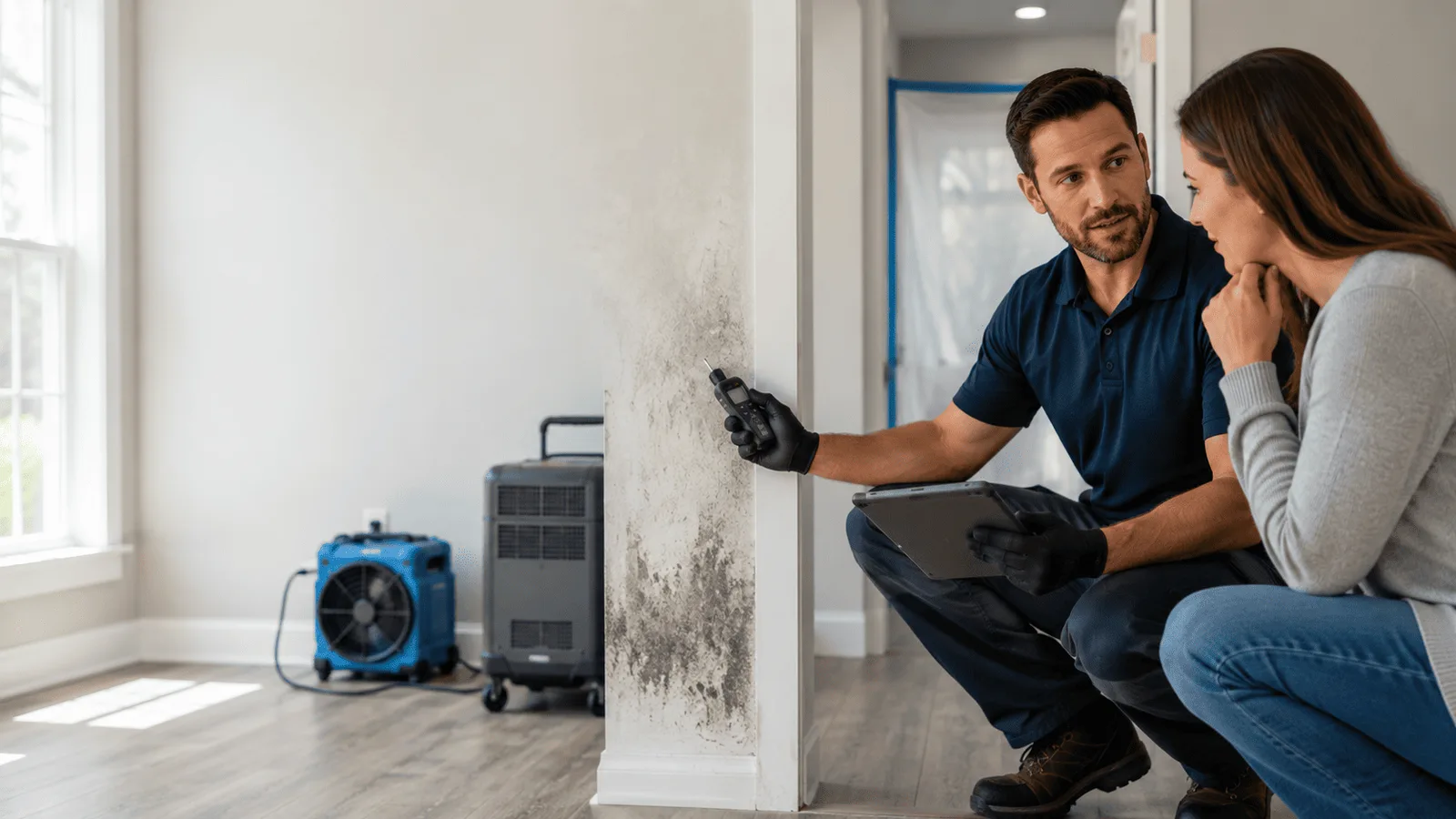 Mold Inspection Knob Noster, MO FAQs