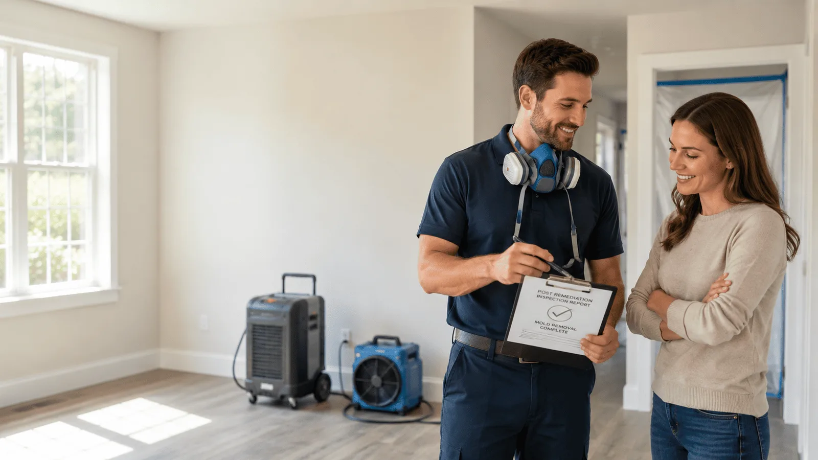 Why choose Mold Inspection in Knob Noster, MO